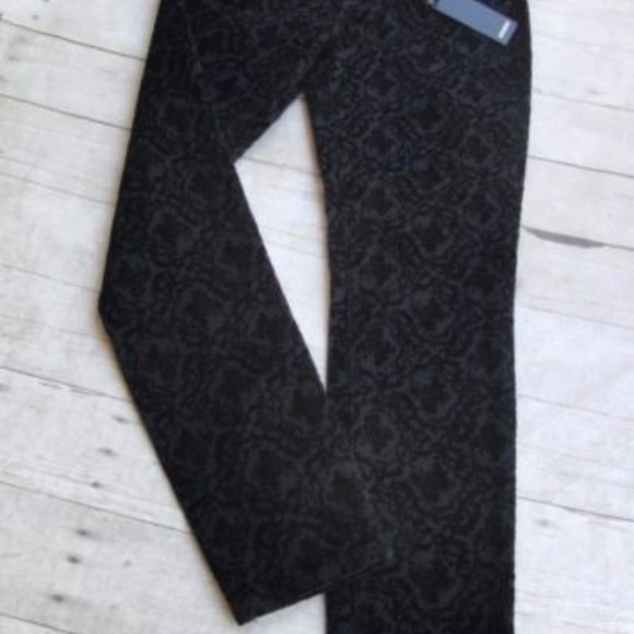 S O L D i jeans by Buffalo Black Textured Jeans 10 - Picture 6 of 7